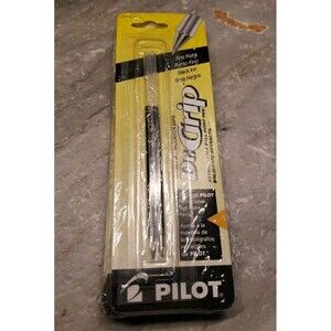 PILOT Dr. Grip Limited Refillable & Retractable Gel Pen, Med Point, Blk Ink 6pk
